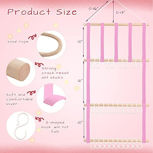 POVETIRE Headband Holder Hair Bows Organizer - Image 3
