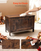 VEVOR Kids Storage Bench, Wooden Toy Box Chest, Large Storage Cabinet - Image 7