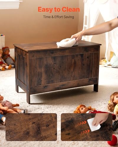 VEVOR Kids Storage Bench, Wooden Toy Box Chest, Large Storage Cabinet - Image 7