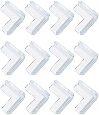12 Pack Corner Protectors, Corner Guards, Table Corners, Corner Bumpers - Image 7