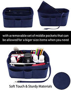 LEXSION Felt Insert Bag Organizer Bag In Bag - Image 3