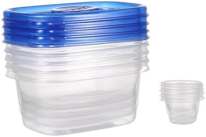 Glad GladWare To-Go Medium Rectangle Snack Containers, 24 oz - Image 3