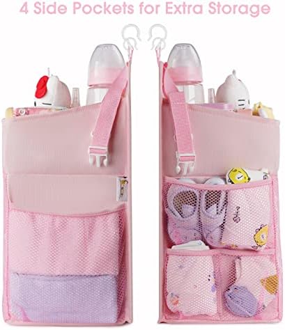 Maliton Hanging Diaper Caddy Nursery Caddy Organizer - Image 6