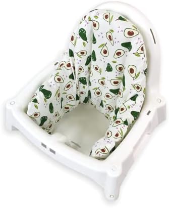 High Chair Cover for IKEA Antilop, Cotton Cover for Inflatable Cushion - Image 4