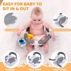 Baby Bath Seat for Babies 6 Months & Up Sitting Up, Infant Bath Seat - Image 3