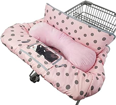 Shopping Cart Cover for Baby/Toddler by DoDoNiCi