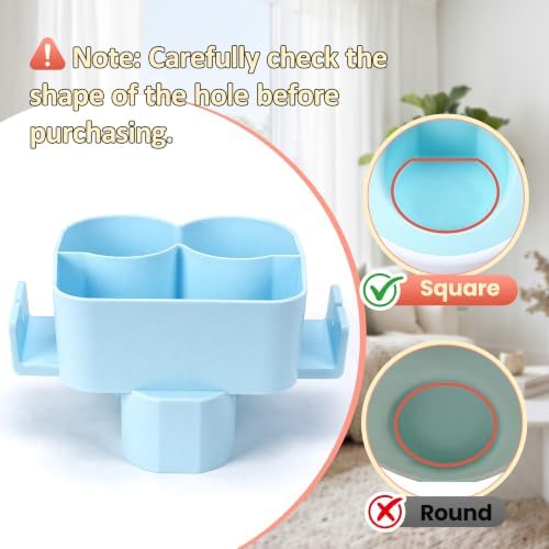 Baby Bottle & Hose Holder for Spectra S1/S2 Plus, Portable Breast Pump Stand - Image 2
