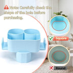 Baby Bottle & Hose Holder for Spectra S1/S2 Plus, Portable Breast Pump Stand - Image 2