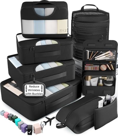 Veken 10 Set/8 Set Packing Cubes by Veken