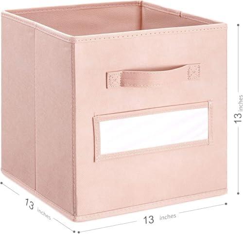 13x13x13 storage cube bins Fabric storage cubes - Image 3