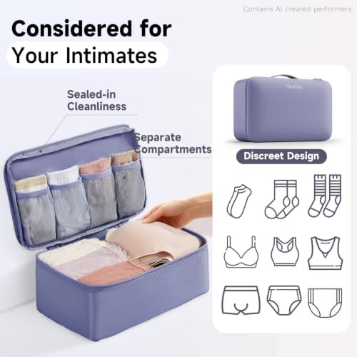OlarHike Packing Cubes for Travel, Gifts for Women Mom, Anti-Tearing Suitcase - Image 5