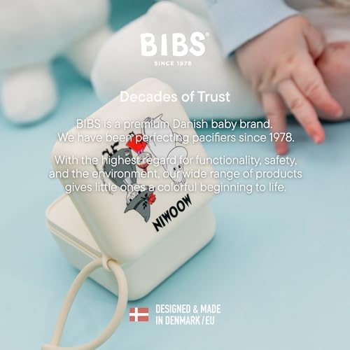 Moomin x BIBS Pacifier Box, Sterilizer Case, Clean & Travel-Friendly - Image 7
