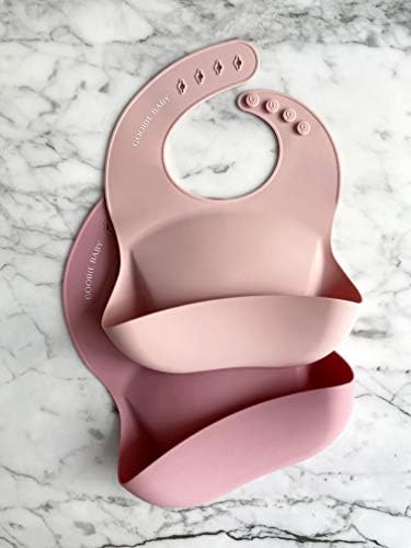 Goobie Baby Silicone Baby Bib - Image 2