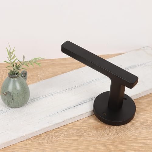 2 Pack Adhesive Curtain Holdbacks, Wood Curtain Tiebacks - Image 7