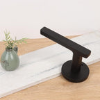 2 Pack Adhesive Curtain Holdbacks, Wood Curtain Tiebacks - Image 7