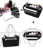 LEXSION Felt Purse Organizer Insert, Tote Bag Shaper Dividers - Image 6