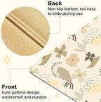 Baby Splat Mat for Under High Chair, Waterproof Floor Protector - Image 5