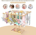 POVETIRE Headband Holder Stand Bow Organizer - Image 5