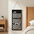IAXIC Canvas Wall Hanging Organizer - Image 2