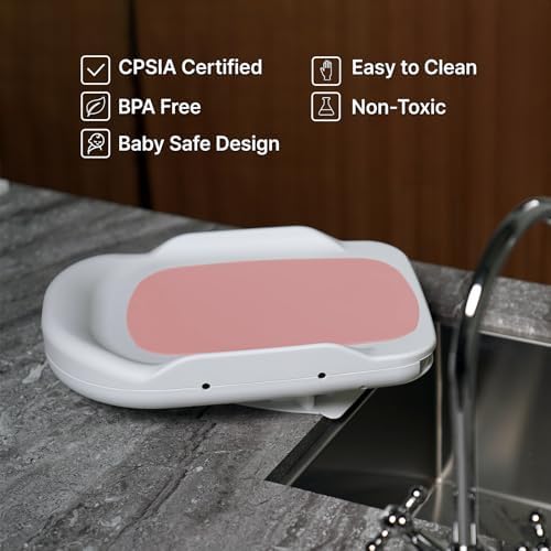 PPBB – Baby Bath Support for Sink & Undermount Bathroom Sink – Easy Hygiene - Image 5