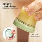 KeaBabies 6pk 4oz Glass Baby Food Containers - Image 2