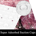 Bathtub Mat Non Slip 26.8x15.1In, Cherry Blossom Bath Mat - Image 3