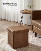 SONGMICS 15 Inches Ottoman - Image 2