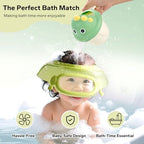 FUNUPUP Baby Shower Cap with Bath Rinse Cup - Image 5