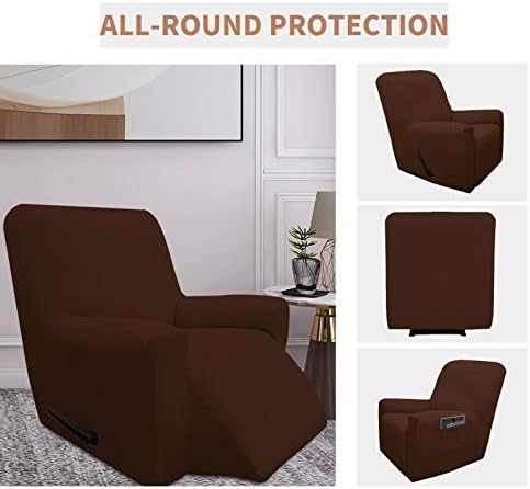 Easy-Going 100% Waterproof Recliner Chair Cover，1-Piece Recliner Slipcover - Image 4
