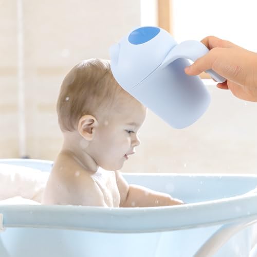 Cartoon Bear Bath Rinse Cup Pp Shower Water Bailer - Image 5