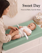 Yoofoss 2-Pack Diaper Changing Pad Cover - Image 6
