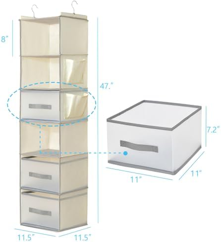 6-Tier Hanging Organizer - Image 3
