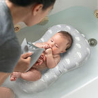 KAKIBLIN Baby Bath Mat, Baby Bath Pad, Soft Anti-Slip Babies Baths Insert by KAKIBLIN