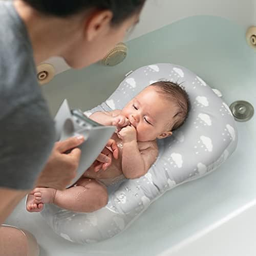 KAKIBLIN Baby Bath Mat, Baby Bath Pad, Soft Anti-Slip Babies Baths Insert by KAKIBLIN