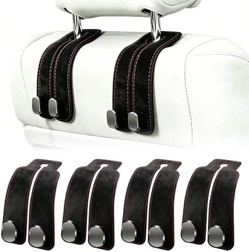 Amelity Car Headrest Hooks, Purse Hook by AmelityDirect