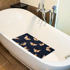 Shower Mat Non Slip, Butterfly Anti Slip Bath Mat - Image 5