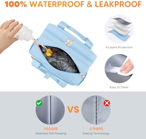 PIIOSER Breastmilk Cooler Travel Bag - Image 3