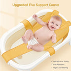 Colorlife Baby Bath Seat Support Net Infant Bathing Seat Support Mat, - Image 2