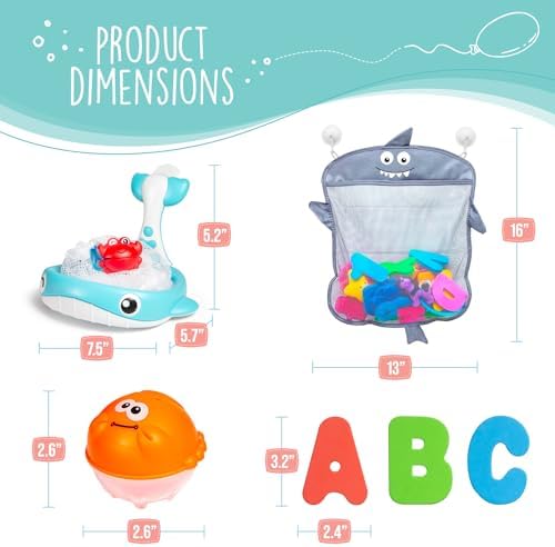 Comfylife Baby Bath Toy Organizer - Image 6