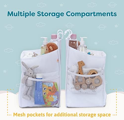 Hanging Diaper Caddy Baby Organizer - Image 4