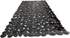 “Pebbles” Non-Slip Bathtub/Shower Mat 27.5”x14” Rectangular, Machine-Washable - Image 3