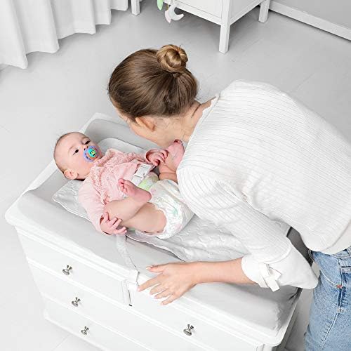 TILLYOU Changing Pad Cover Set in Soft Jersey Material - Image 3