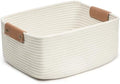 CHICVITA Large Woven Rope Gift Basket by CHICVITA