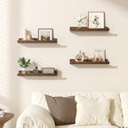 upsimples 4 Pcs 15" Acrylic Shelves - Image 4