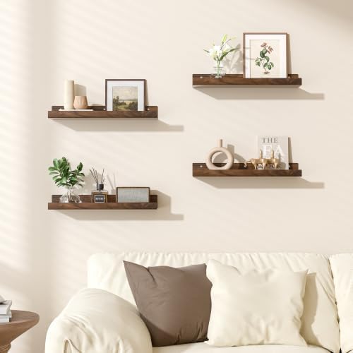 upsimples 4 Pcs 15" Acrylic Shelves - Image 4