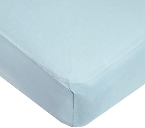 American Baby Company Cotton Fitted Crib Sheet 52x28" by AmericanBabyCompany