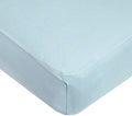 American Baby Company Cotton Fitted Crib Sheet 52x28" by AmericanBabyCompany