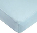 American Baby Company Cotton Fitted Crib Sheet 52x28" by AmericanBabyCompany