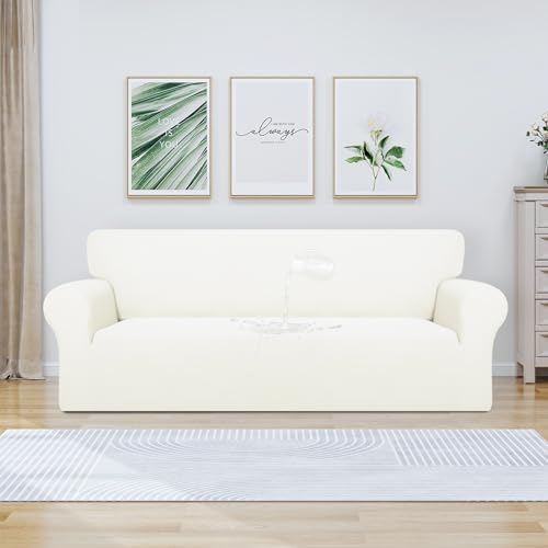 PureFit Waterproof Oversized Couch Cover Slipcovers - Image 2