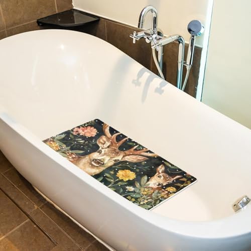 Baby Bath Mat Non Slip 26.8"x15.1" Bathtub Mat - Image 5